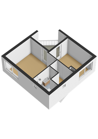 Bovenkruier 60, 3738 WD Maartensdijk - Tweede verdieping - 3D.png