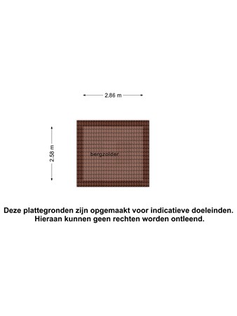Floorplan - Zalm 51, 2986 PD Ridderkerk