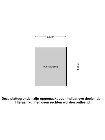Floorplan - Zalm 51, 2986 PD Ridderkerk