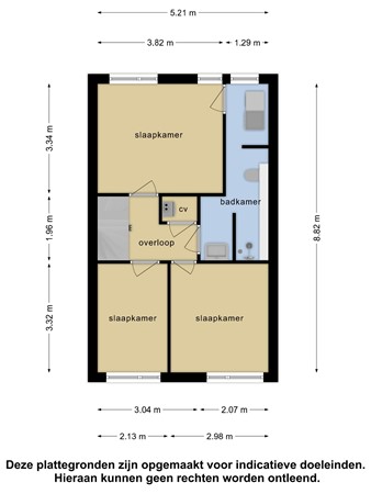 Floorplan - Beekenstein 99, 3328 ZE Dordrecht