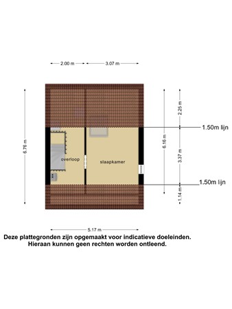 Floorplan - Koolmees 262, 2986 VV Ridderkerk