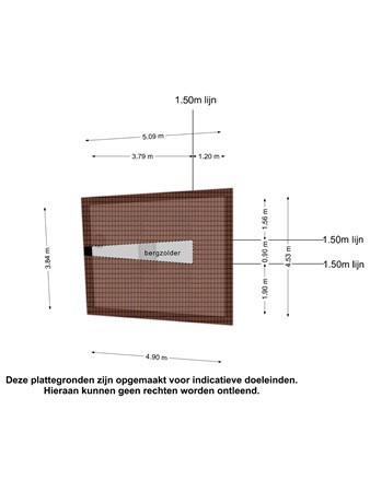 Floorplan - Sluisweg 82, 3311 WV Dordrecht