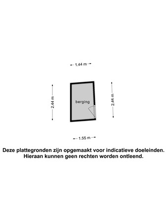 Floorplan - Sluisweg 82, 3311 WV Dordrecht