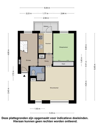 Medium property photo - De Wetstraat 60, 2987 AD Ridderkerk