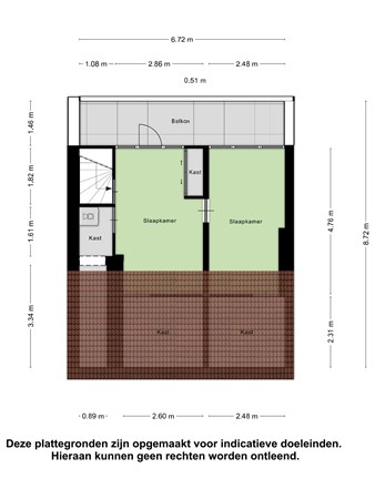 Medium property photo - De Wetstraat 60, 2987 AD Ridderkerk