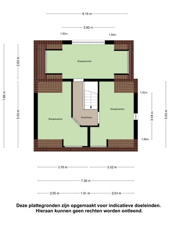 Floorplan - Wieldrechtse Zeedijk 69, 3316 EN Dordrecht