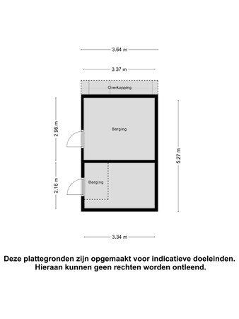 Floorplan - Wieldrechtse Zeedijk 69, 3316 EN Dordrecht