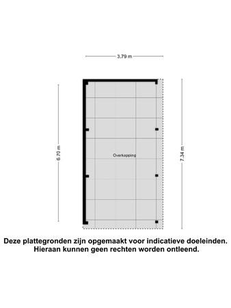 Floorplan - Wieldrechtse Zeedijk 69, 3316 EN Dordrecht