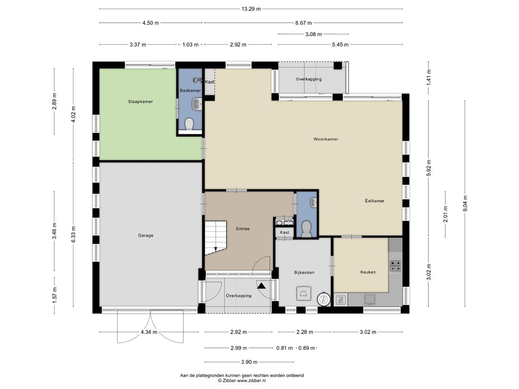 mediumsize floorplan