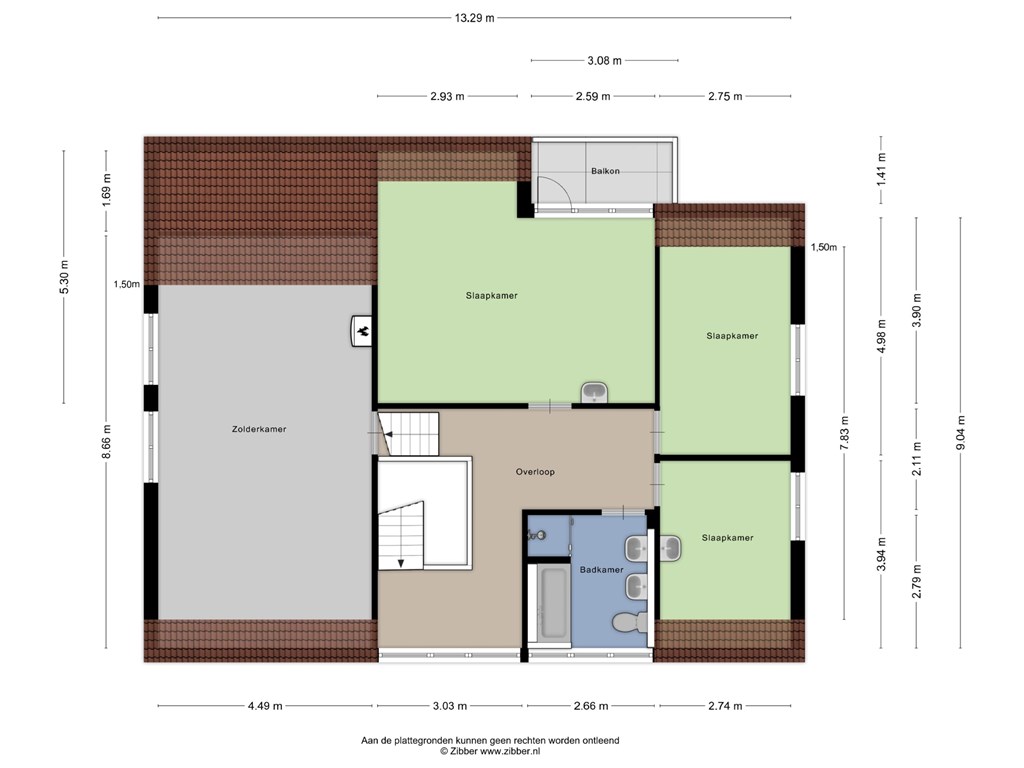 mediumsize floorplan