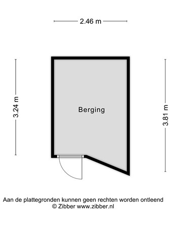Floorplan - Avenue Carré 217, 2994 EC Barendrecht