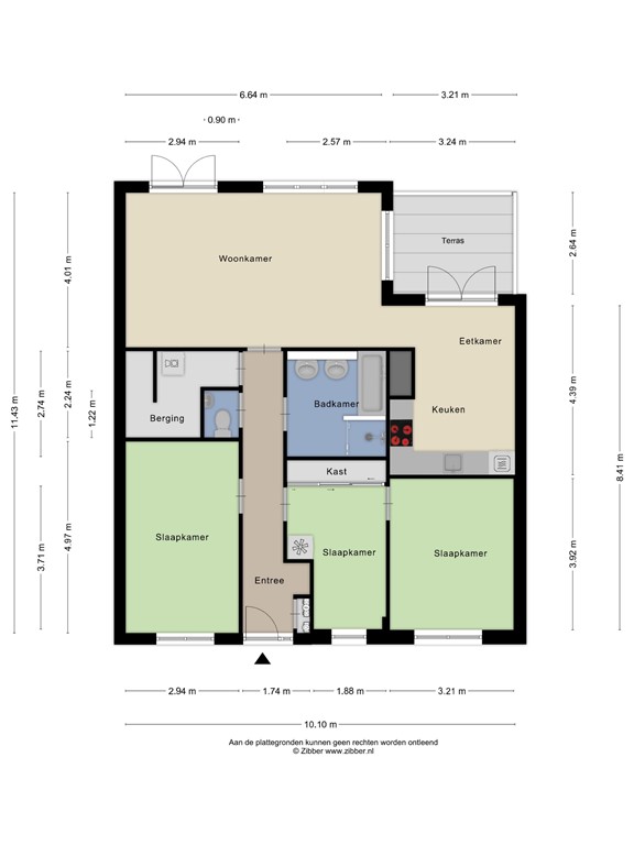 mediumsize floorplan