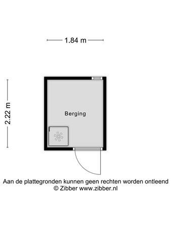 Floorplan - Vrijheer van Eslaan 473, 3353 TM Papendrecht