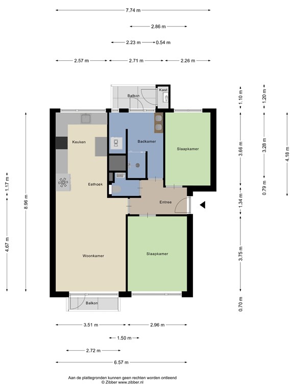 mediumsize floorplan