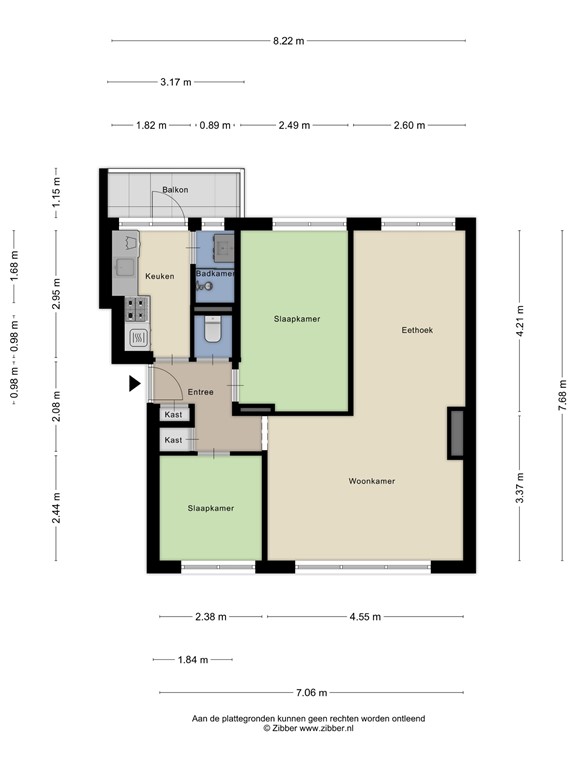 mediumsize floorplan
