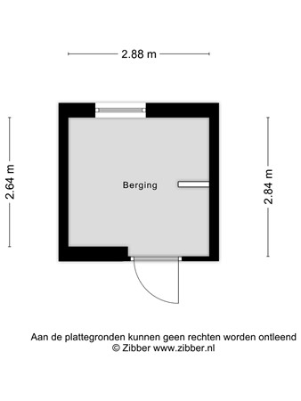 Floorplan - Dr. Schaepmanstraat 66, 2982 AG Ridderkerk