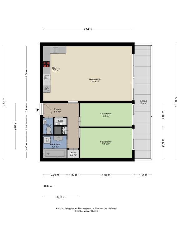 mediumsize floorplan