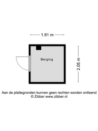 Floorplan - Meijersplein-Noord 8, 3053 TD Rotterdam