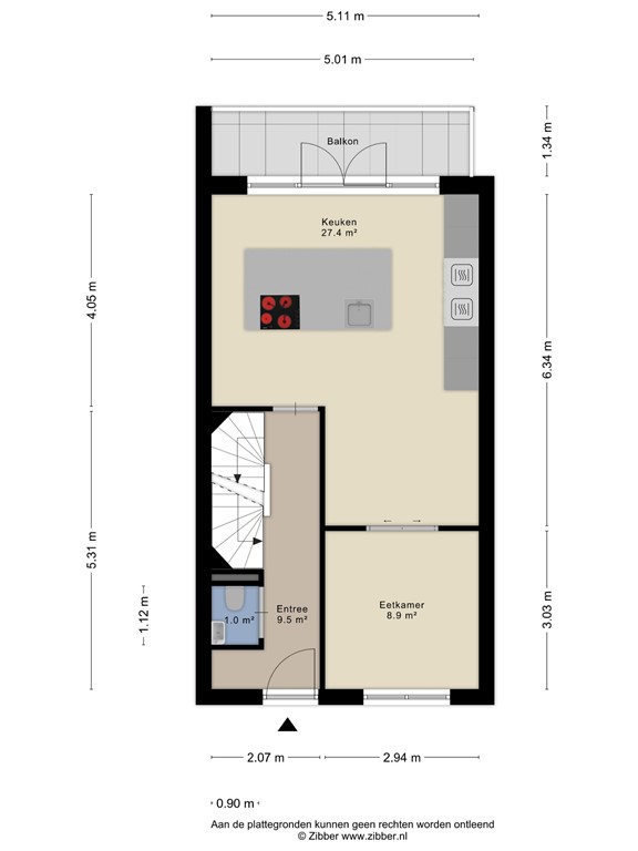 mediumsize floorplan