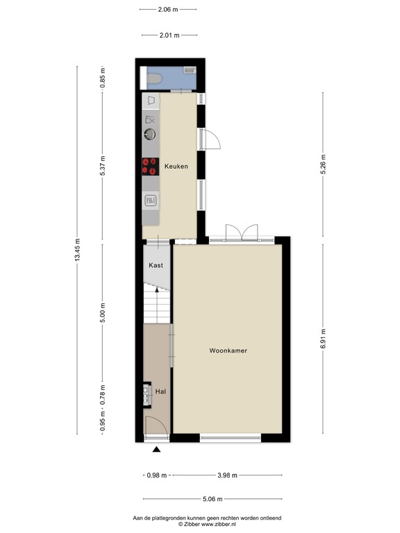 mediumsize floorplan