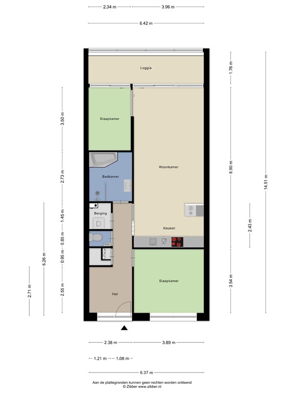 mediumsize floorplan