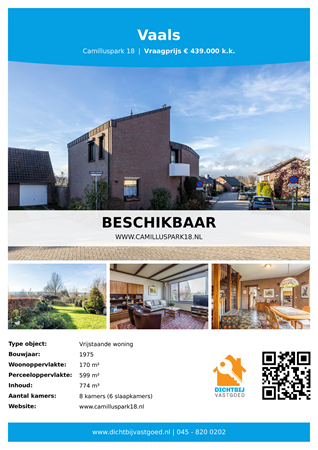 Brochure - www.camilluspark18.nl_1ycv0B.pdf - Camilluspark 18, 6291 CX Vaals