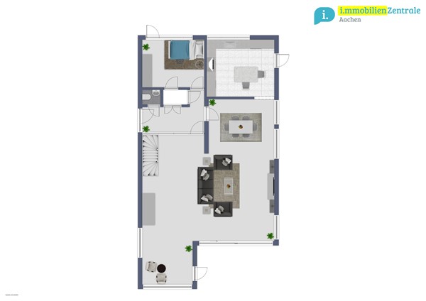 Plattegrond - De Lirp 15, 6419 EW Heerlen - Grundriss_Erdgeschoss.jpg