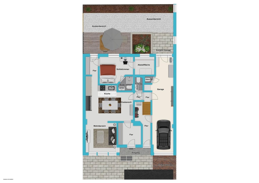 mediumsize floorplan