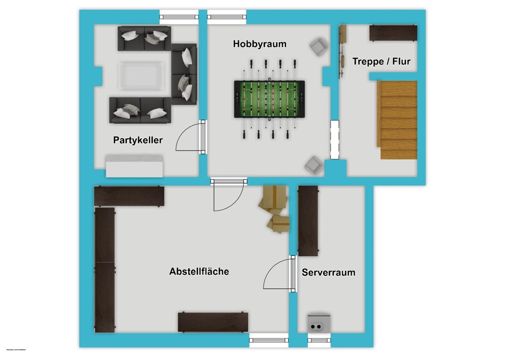 mediumsize floorplan