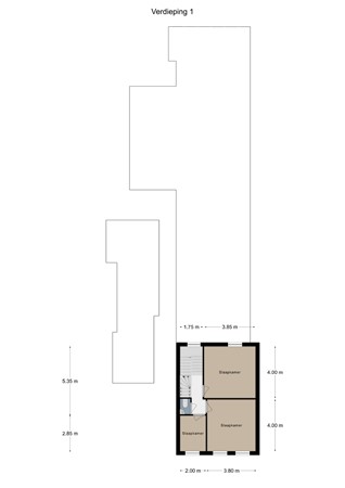 Plattegrond - Nieuweweg 102, 6301 EW Valkenburg - 1.jpg