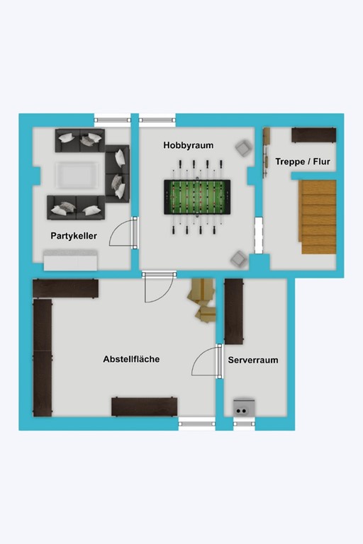 mediumsize floorplan