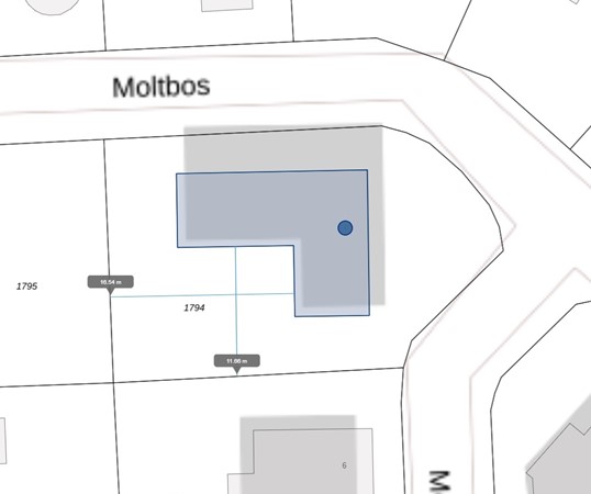 Plattegrond - Moltbos 4, 6371 EA Landgraaf - Tuin.jpg