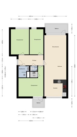 Plattegrond - Roebroekweg 114, 6414 BE Heerlen - 179772829_roebroekweg_114_appartement_first_design_20251126_b4b1a5.jpg
