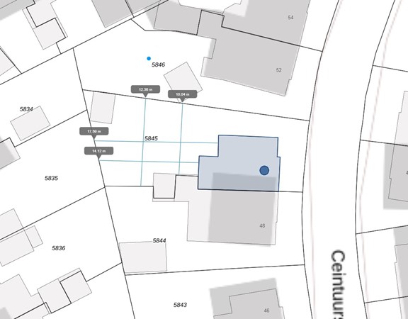 Plattegrond - Ceintuurstraat 50, 6372 HG Landgraaf - Tuin.jpg