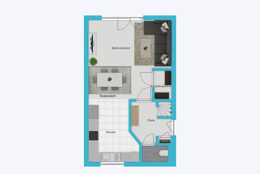 mediumsize floorplan