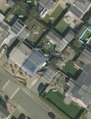 Plattegrond - Bostenstraat 2, 6367 HL Voerendaal - Tuin.jpg