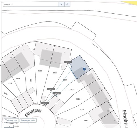 Plattegrond - Finefrau 71, 6462 HS Kerkrade - Perceel.jpg