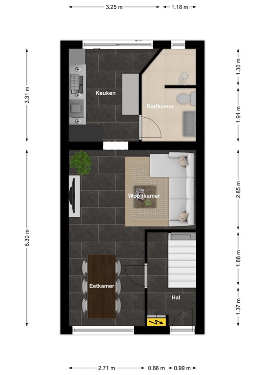 mediumsize floorplan