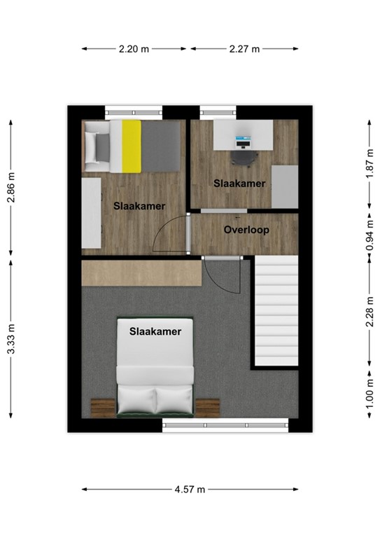mediumsize floorplan