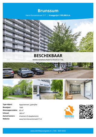 Brochure - brochure-henri-dunantstraat-217-brunssum.pdf - Henri Dunantstraat 217, 6441 XG Brunssum