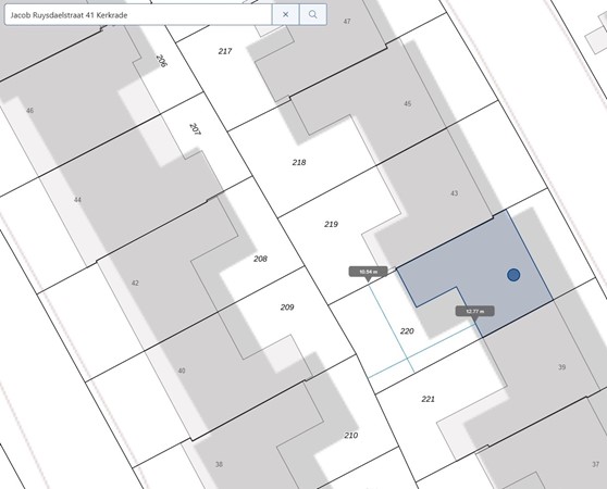 Plattegrond - Jacob Ruysdaelstraat 41, 6464 CC Kerkrade - Tuin.jpg