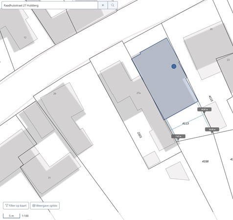 Plattegrond - Raadhuisstraat 27, 6336 VH Hulsberg - Tuin.jpg