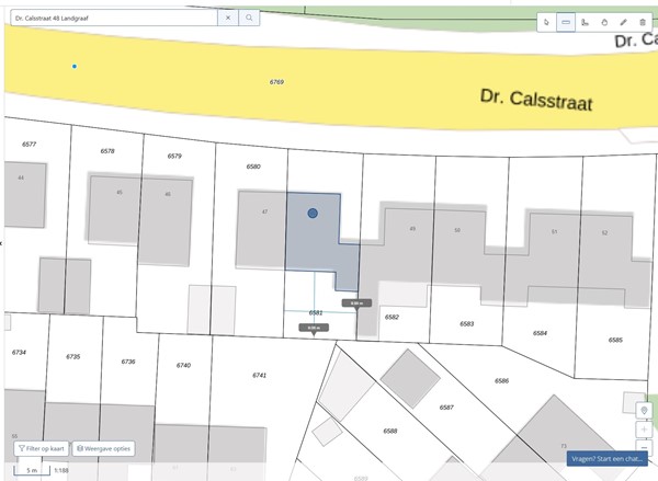 Plattegrond - Dr. Calsstraat 48, 6372 AB Landgraaf - Tuin.jpg