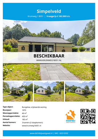 Brochure - brochure-kruinweg-1-b051-simpelveld.pdf - Kruinweg 1B051, 6369 TZ Simpelveld