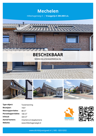 Brochure - brochure-hilleshagerweg-4-mechelen.pdf - Hilleshagerweg 4, 6281 AE Mechelen