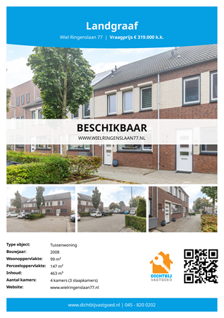 Brochure - brochure-wiel-ringenslaan-77-landgraaf.pdf - Wiel Ringenslaan 77, 6373 EP Landgraaf
