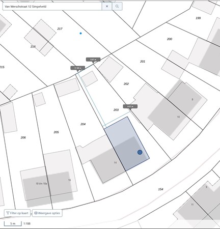 Plattegrond - Van Werschstraat 12, 6369 CL Simpelveld - Tuin.jpg