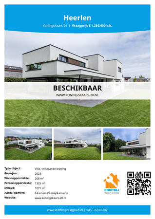 Brochure - brochure-koningskaars-20-heerlen.pdf - Koningskaars 20, 6418 PR Heerlen