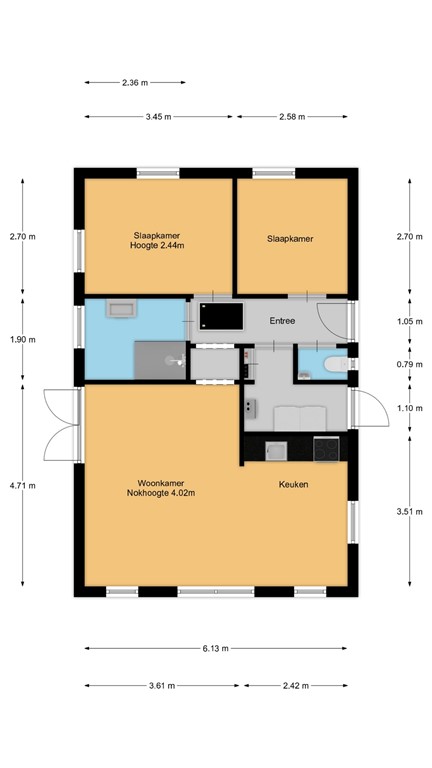 mediumsize floorplan