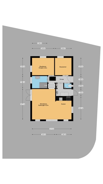 mediumsize floorplan